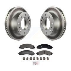 Transit Auto KGA-106025 Disc Brake Kit for 2021-2024 Chevrolet Express 3500, Chevrolet Express 4500 and More - Front
