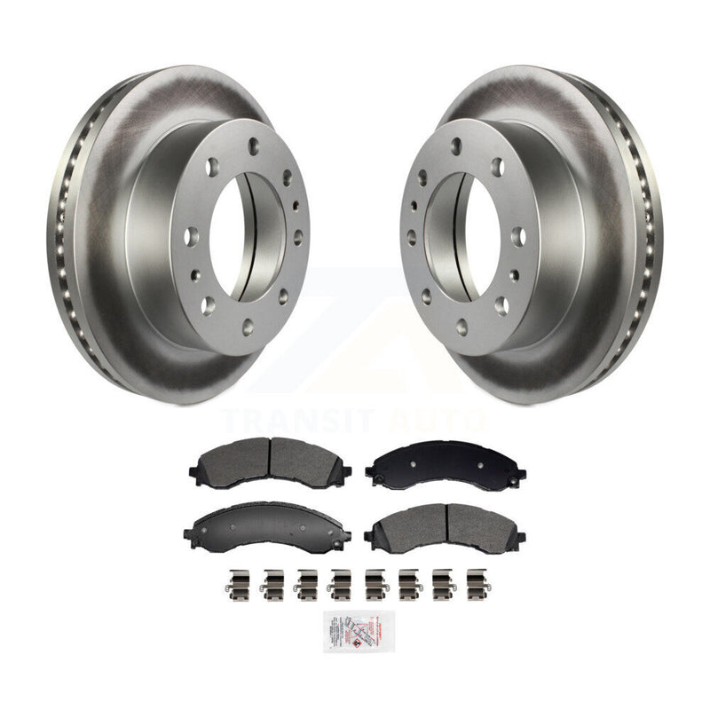 Transit Auto KGA-106025 Disc Brake Kit for 2021-2024 Chevrolet Express 3500, Chevrolet Express 4500 and More - Front