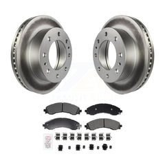 Transit Auto KGA-106026 Disc Brake Kit for 2021-2024 Chevrolet Express 3500, Chevrolet Express 4500 and More - Front