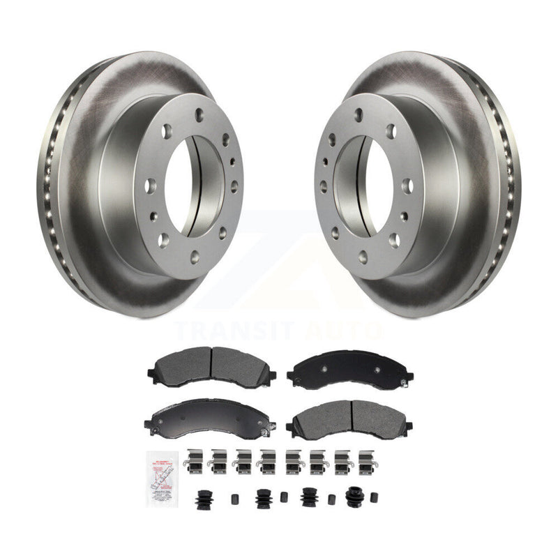 Transit Auto KGA-106026 Disc Brake Kit for 2021-2024 Chevrolet Express 3500, Chevrolet Express 4500 and More - Front