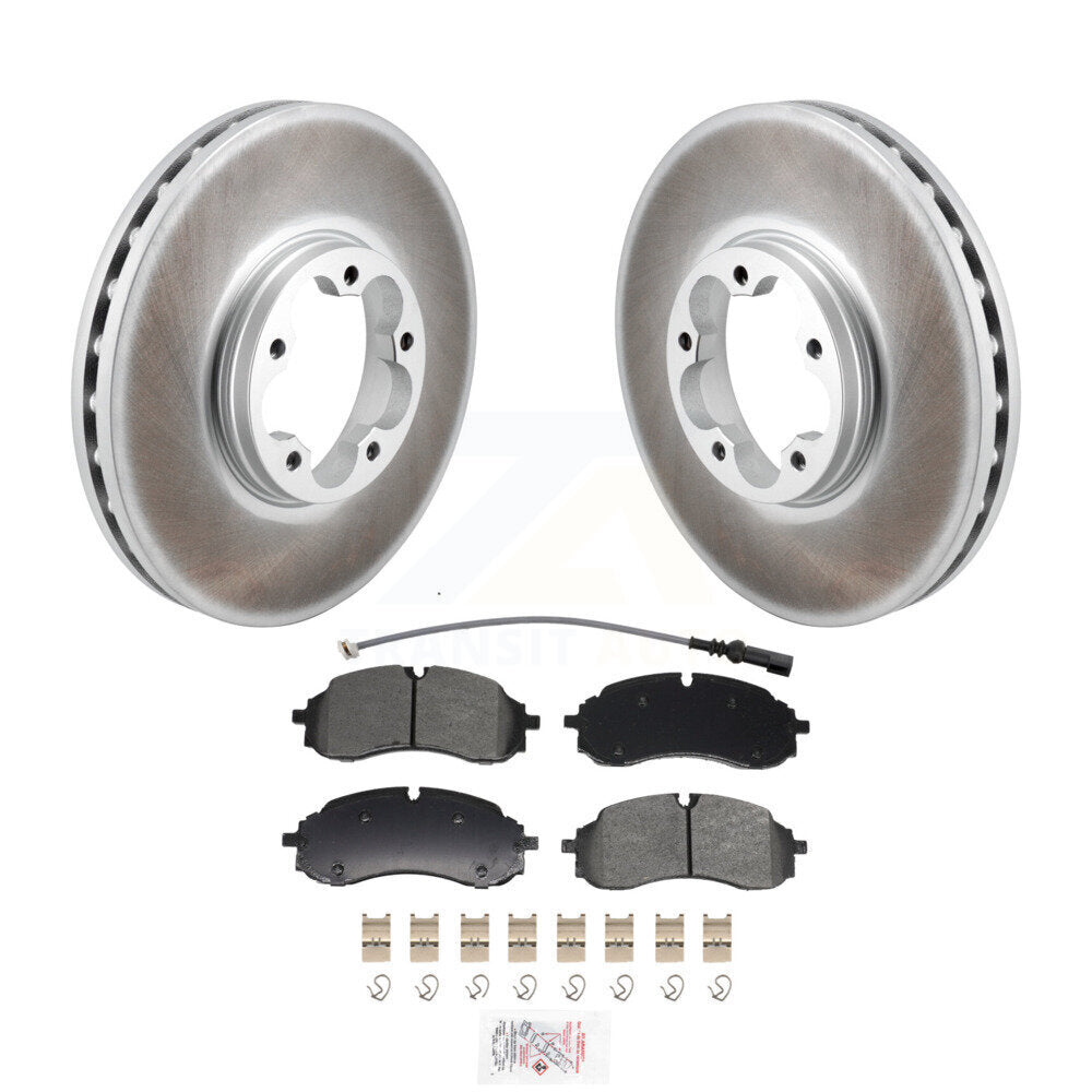 Transit Auto KGA-106029 Disc Brake Kit for 2021-2023 Ford E-Transit, Ford Transit-150 and More - Front
