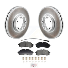 Transit Auto KGA-106029 Disc Brake Kit for 2021-2023 Ford E-Transit, Ford Transit-150 and More - Front