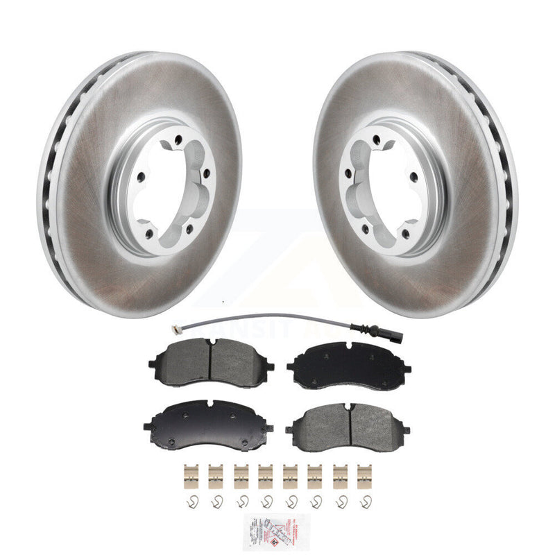 Transit Auto KGA-106029 Disc Brake Kit for 2021-2023 Ford E-Transit, Ford Transit-150 and More - Front