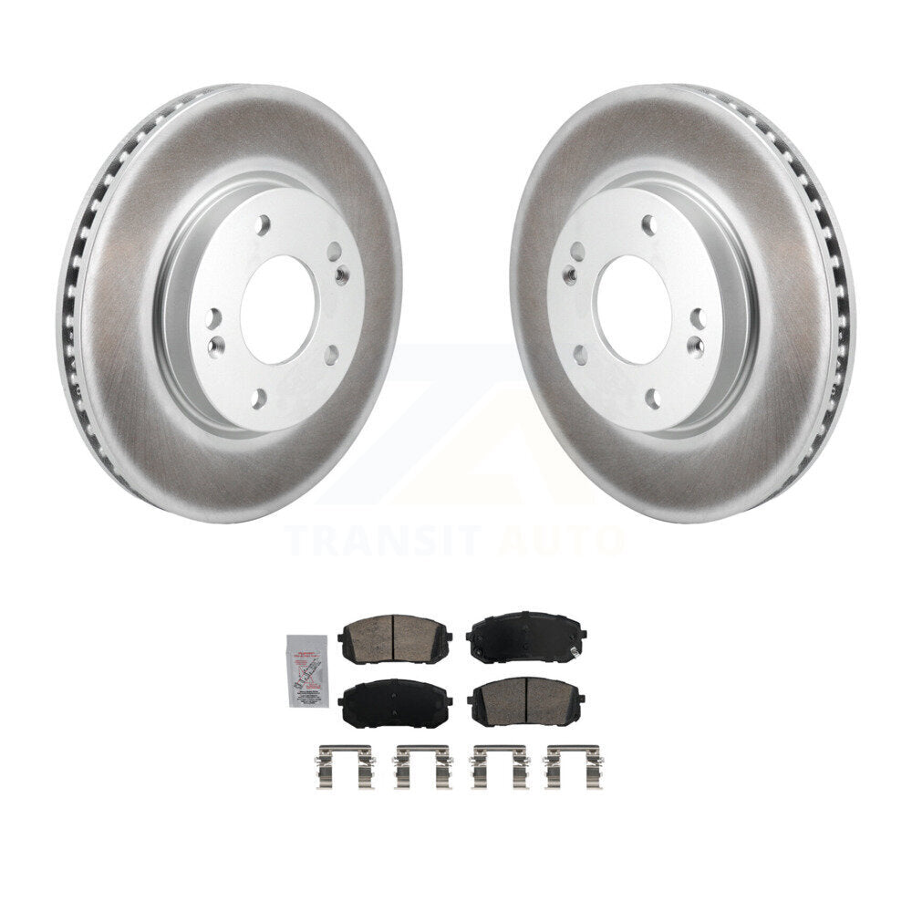 Transit Auto KGA-106030 Disc Brake Kit for 2021-2023 Hyundai Elantra - Front