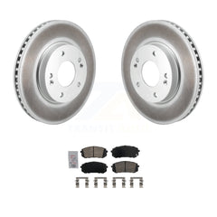 Transit Auto KGA-106030 Disc Brake Kit for 2021-2023 Hyundai Elantra - Front