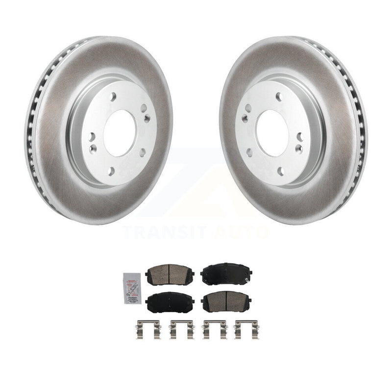 Transit Auto KGA-106030 Disc Brake Kit for 2021-2023 Hyundai Elantra - Front