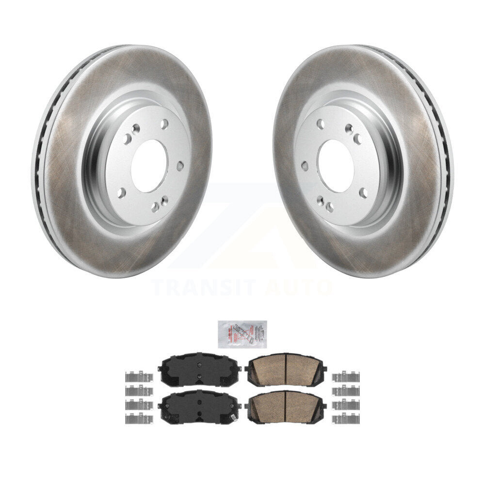Transit Auto KGA-106031 Disc Brake Kit for 2020-2025 Hyundai Elantra, Hyundai Sonata and More - Front