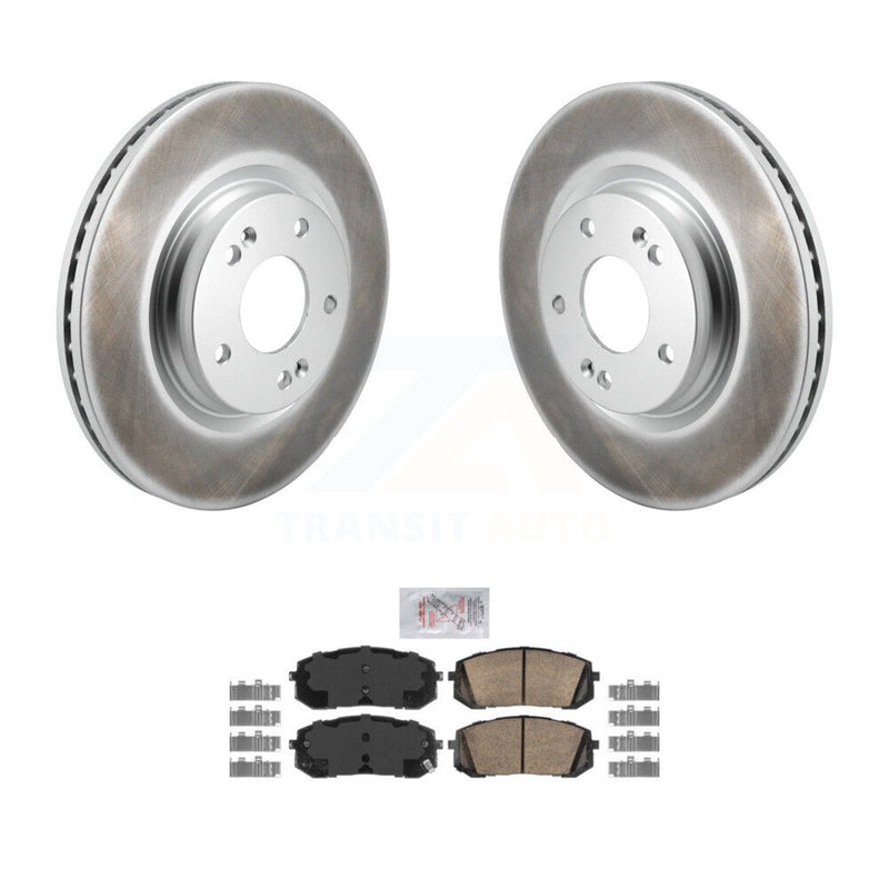 Transit Auto KGA-106031 Disc Brake Kit for 2020-2025 Hyundai Elantra, Hyundai Sonata and More - Front