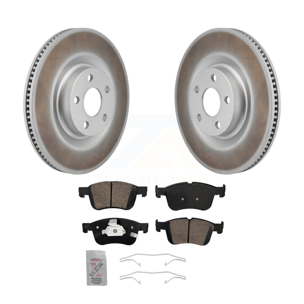 Transit Auto KGA-106037 Disc Brake Kit for 2022-2023 Ford Maverick - Front