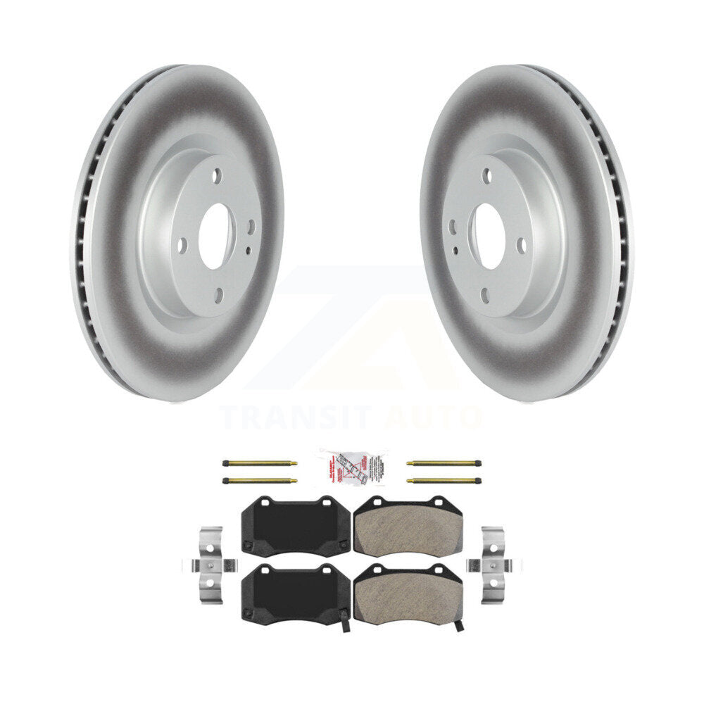 Transit Auto KGA-106040 Disc Brake Kit for 2016-2021 Mazda MX-5 Miata - Front