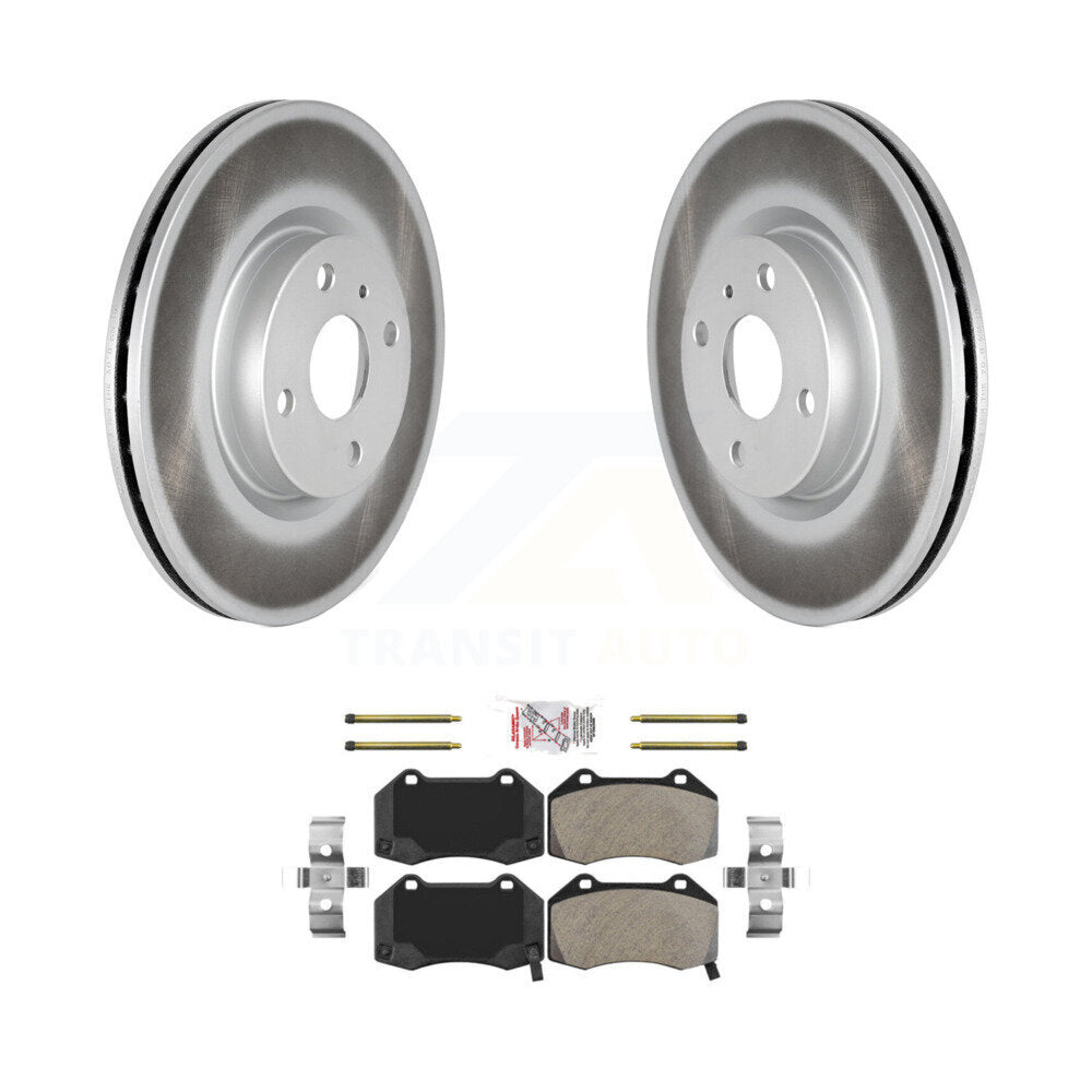 Transit Auto KGA-106041 Disc Brake Kit for 2016-2021 Mazda MX-5 Miata - Front