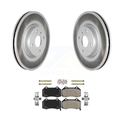 Transit Auto KGA-106041 Disc Brake Kit for 2016-2021 Mazda MX-5 Miata - Front