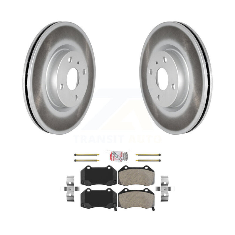 Transit Auto KGA-106041 Disc Brake Kit for 2016-2021 Mazda MX-5 Miata - Front