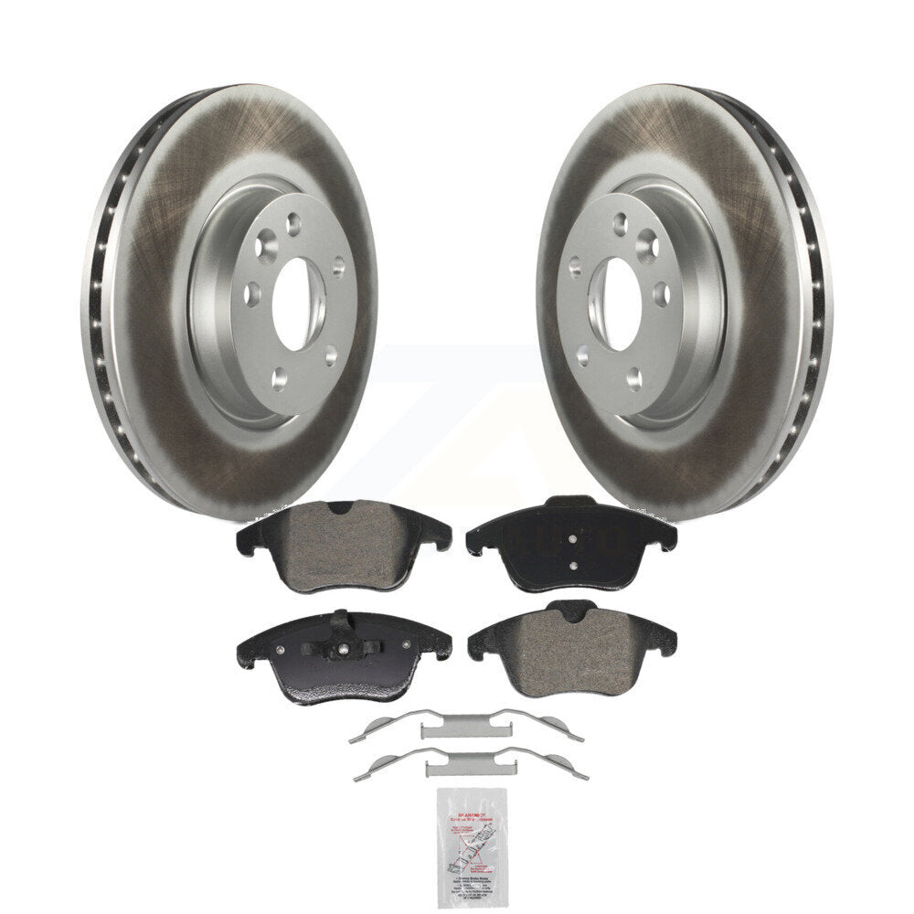 Transit Auto KGA-106042 Disc Brake Kit for 2007-2020 Volvo S60, Volvo V60 and More - Front
