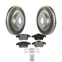 Transit Auto KGA-106042 Disc Brake Kit for 2007-2020 Volvo S60, Volvo V60 and More - Front