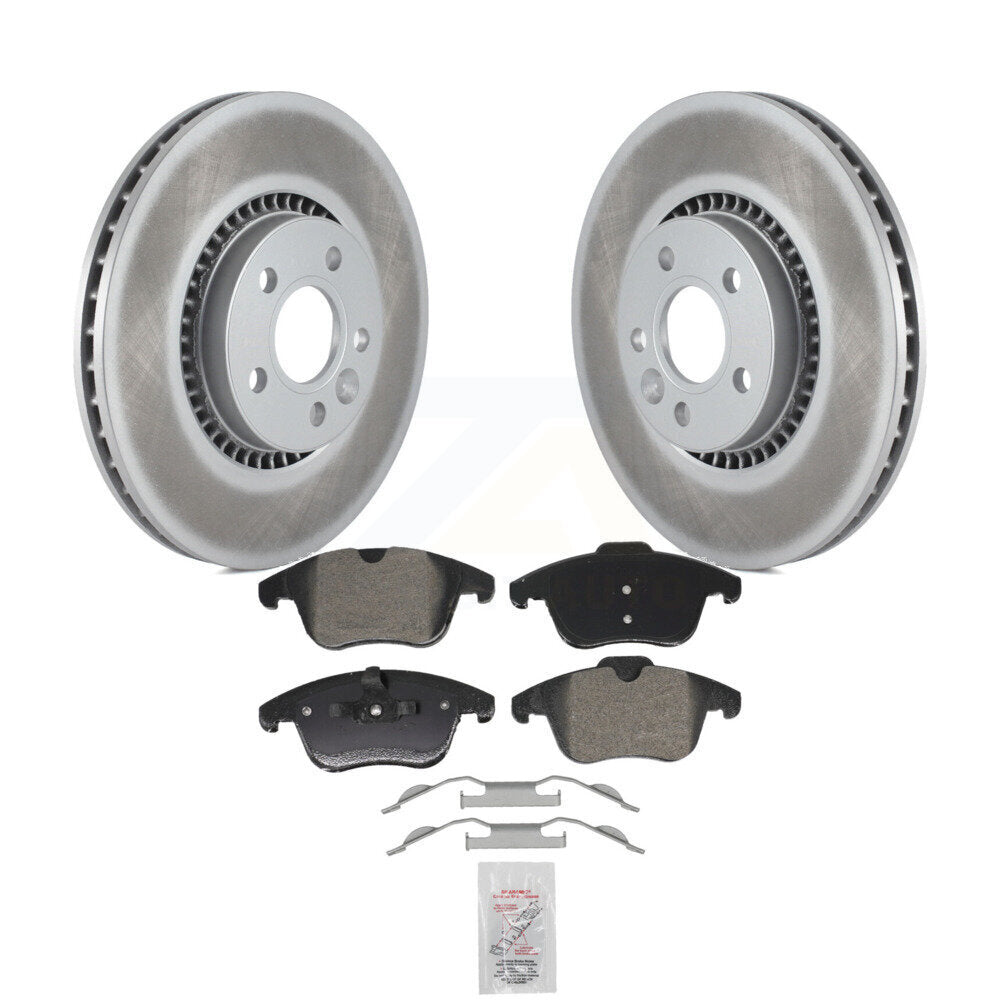 Transit Auto KGA-106043 Disc Brake Kit for 2008-2015 Land Rover LR2 - Front