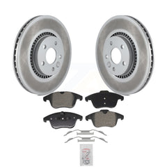 Transit Auto KGA-106043 Disc Brake Kit for 2008-2015 Land Rover LR2 - Front