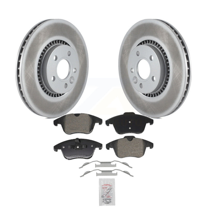 Transit Auto KGA-106043 Disc Brake Kit for 2008-2015 Land Rover LR2 - Front