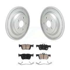 Transit Auto KGA-106044 Disc Brake Kit for 2020-2023 Ford Bronco Sport, Ford Escape, Lincoln Corsair - Rear