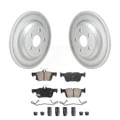Transit Auto KGA-106045 Disc Brake Kit for 2020-2023 Ford Bronco Sport, Ford Escape, Lincoln Corsair - Rear
