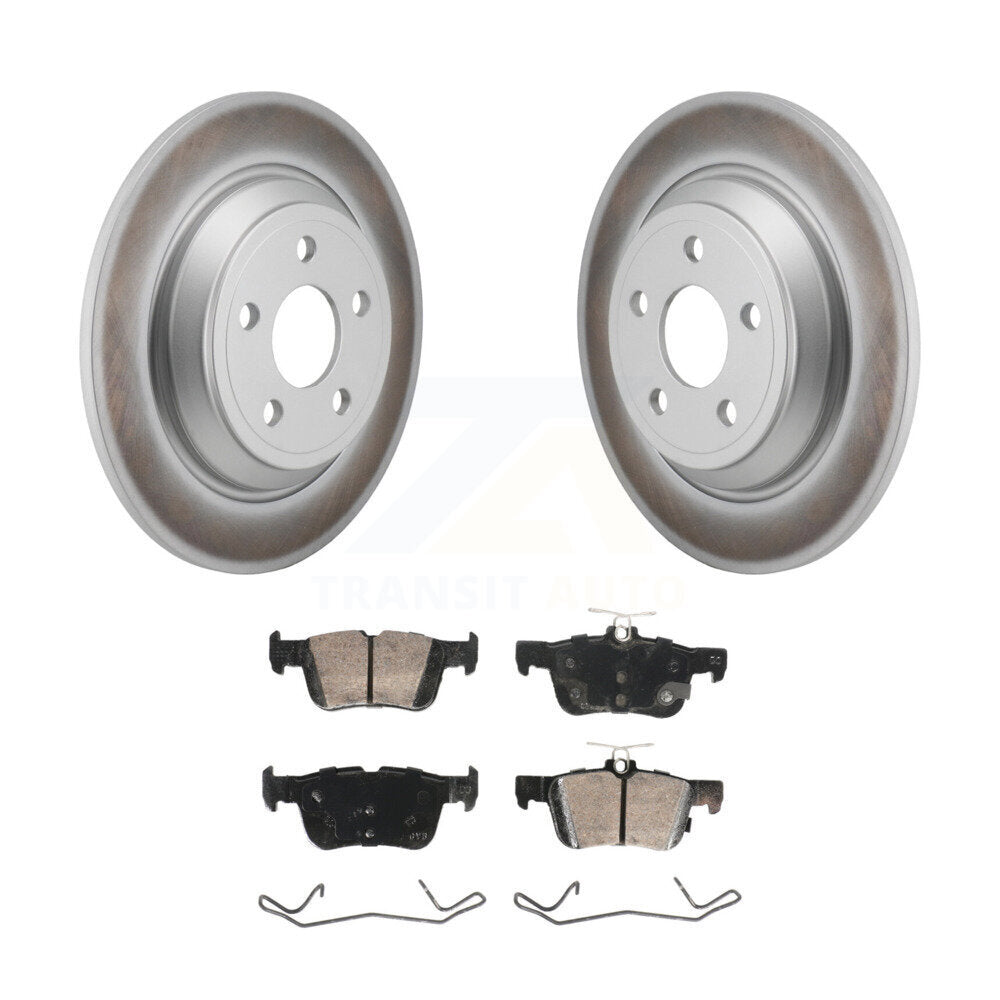 Transit Auto KGA-106046 Disc Brake Kit for 2022-2023 Ford Maverick - Rear