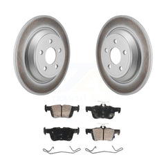 Transit Auto KGA-106046 Disc Brake Kit for 2022-2023 Ford Maverick - Rear