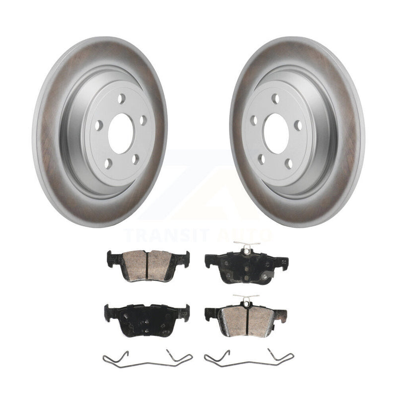 Transit Auto KGA-106046 Disc Brake Kit for 2022-2023 Ford Maverick - Rear