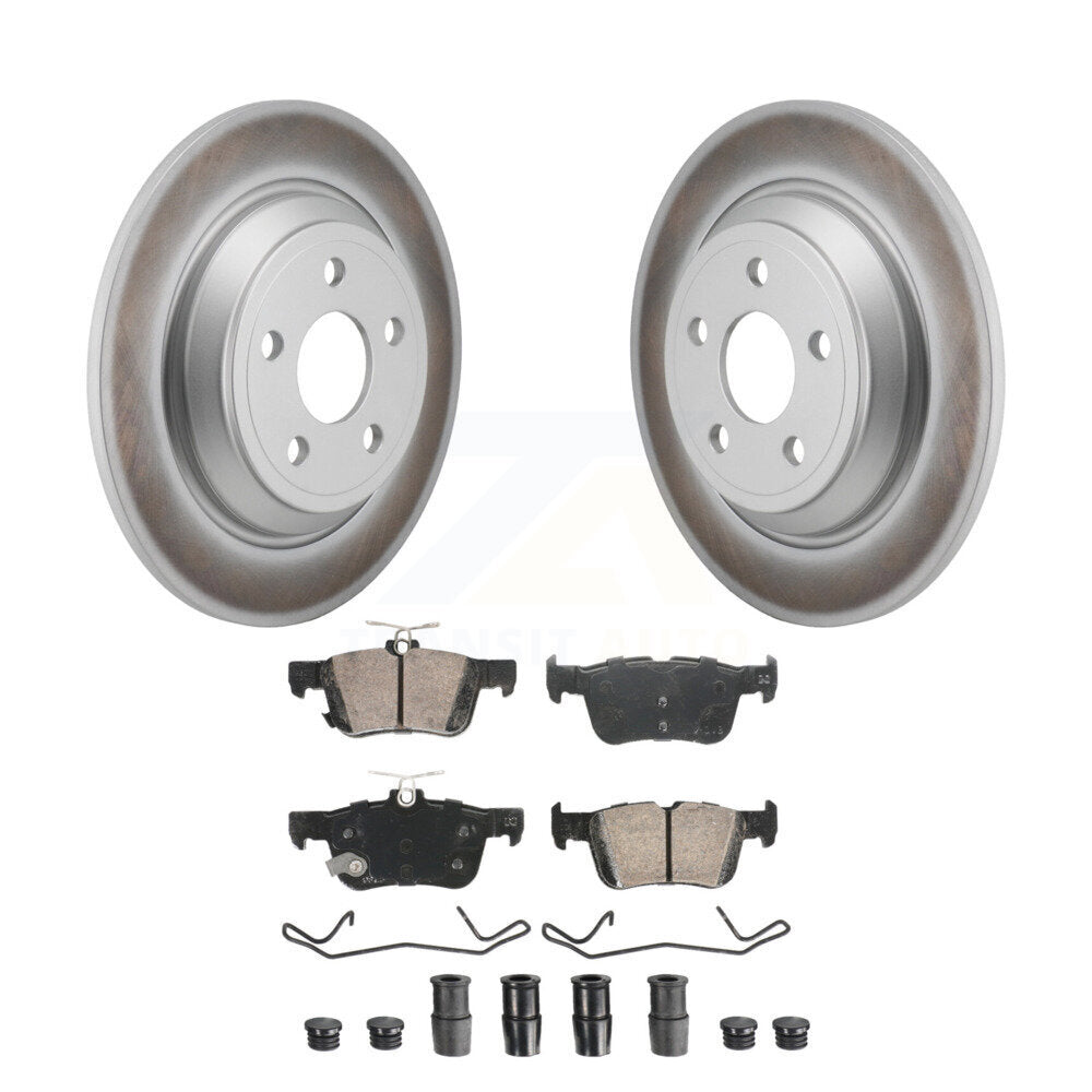 Transit Auto KGA-106047 Disc Brake Kit for 2022-2023 Ford Maverick - Rear