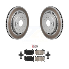 Transit Auto KGA-106048 Disc Brake Kit for 2016-2021 Chevrolet Camaro, Cadillac ATS - Rear