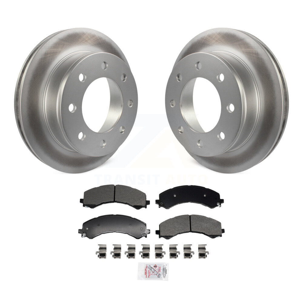 Transit Auto KGA-106049 Disc Brake Kit for 2021-2024 Chevrolet Express 2500, GMC Savana 2500 - Rear