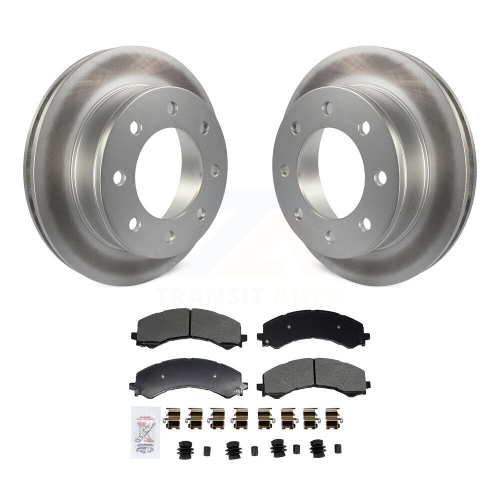 Transit Auto KGA-106050 Disc Brake Kit for 2021-2024 Chevrolet Express 2500, GMC Savana 2500 - Rear