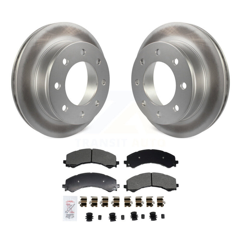 Transit Auto KGA-106050 Disc Brake Kit for 2021-2024 Chevrolet Express 2500, GMC Savana 2500 - Rear
