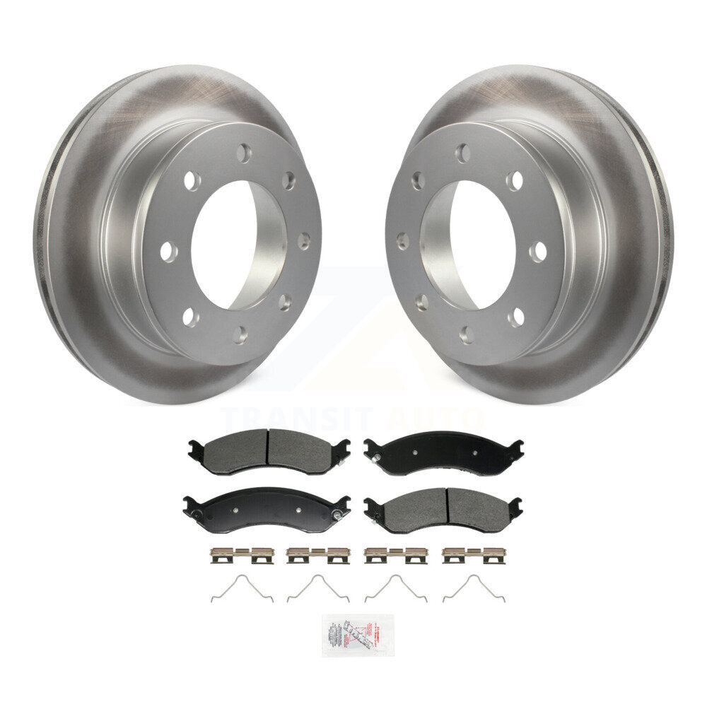 Transit Auto KGA-106051 Disc Brake Kit for 2021-2024 Chevrolet Express 2500, Chevrolet Express 3500 and More - Rear