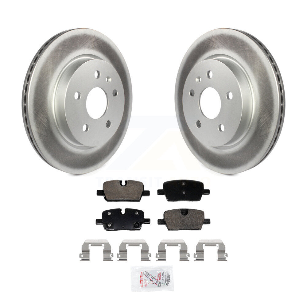 Transit Auto KGA-106052 Disc Brake Kit for 2021-2023 Cadillac CT5 - Rear
