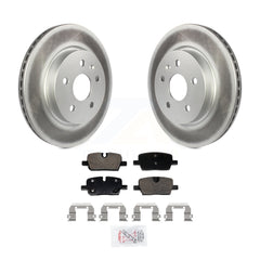 Transit Auto KGA-106052 Disc Brake Kit for 2021-2023 Cadillac CT5 - Rear