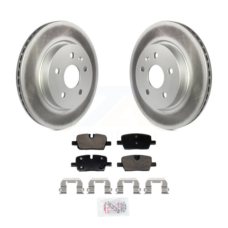 Transit Auto KGA-106052 Disc Brake Kit for 2021-2023 Cadillac CT5 - Rear