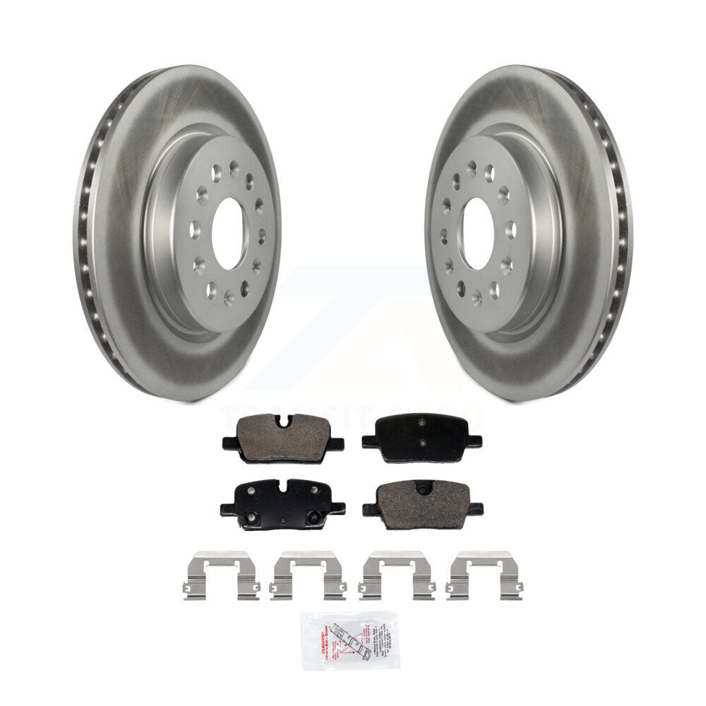 Transit Auto KGA-106053 Disc Brake Kit for 2020-2025 Chevrolet Equinox EV, Cadillac XT5 and More - Rear