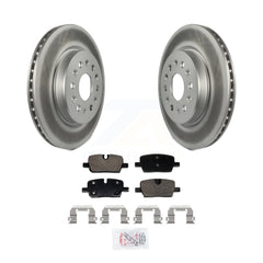 Transit Auto KGA-106053 Disc Brake Kit for 2020-2025 Chevrolet Equinox EV, Cadillac XT5 and More - Rear