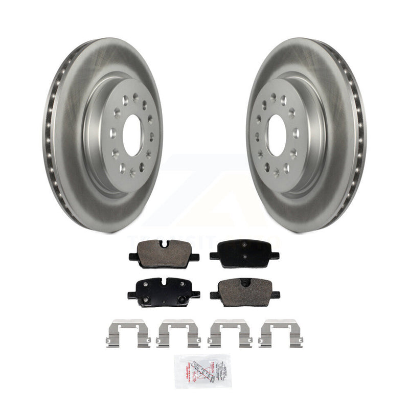 Transit Auto KGA-106053 Disc Brake Kit for 2020-2025 Chevrolet Equinox EV, Cadillac XT5 and More - Rear