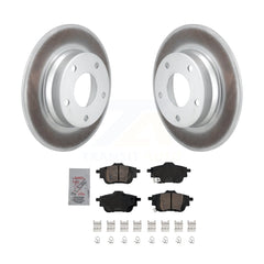 Transit Auto KGA-106054 Disc Brake Kit for 2020-2023 Nissan Sentra - Rear