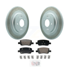 Transit Auto KGA-106055 Disc Brake Kit for 2021-2023 Hyundai Santa Fe, Kia Sorento - Rear