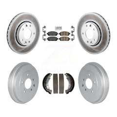 Transit Auto KGA-106056 Disc Brake Kit for 2020-2022 Nissan Sentra - Front and Rear