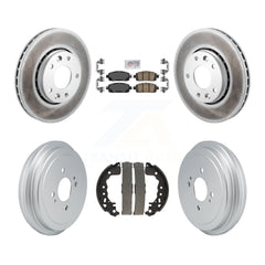 Transit Auto KGA-106058 Disc Brake Kit for 2021 Nissan Kicks - Front and Rear