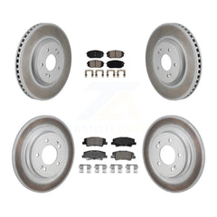 Transit Auto KGA-106065 Disc Brake Kit for 2022-2024 Kia Sportage, Hyundai Tucson - Front and Rear