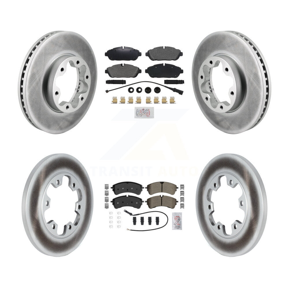 Transit Auto KGA-106071 Disc Brake Kit for 2020-2023 Ford Transit-350, Ford Transit-150, Ford Transit-250 - Front and Rear