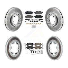 Transit Auto KGA-106071 Disc Brake Kit for 2020-2023 Ford Transit-350, Ford Transit-150, Ford Transit-250 - Front and Rear