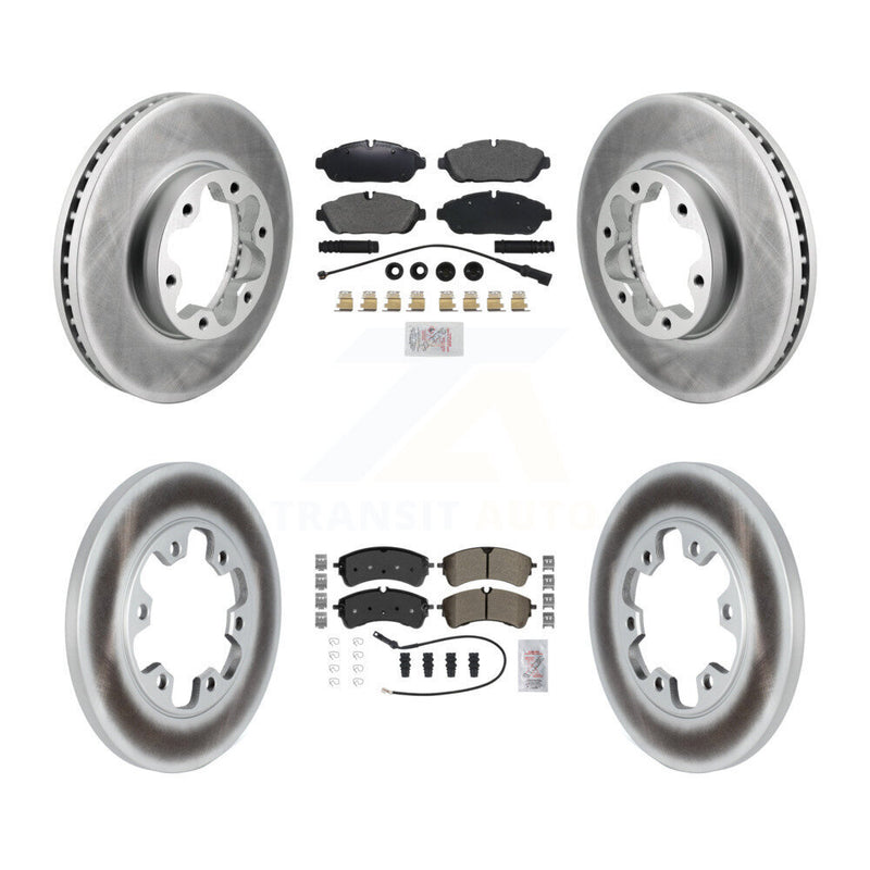 Transit Auto KGA-106071 Disc Brake Kit for 2020-2023 Ford Transit-350, Ford Transit-150, Ford Transit-250 - Front and Rear