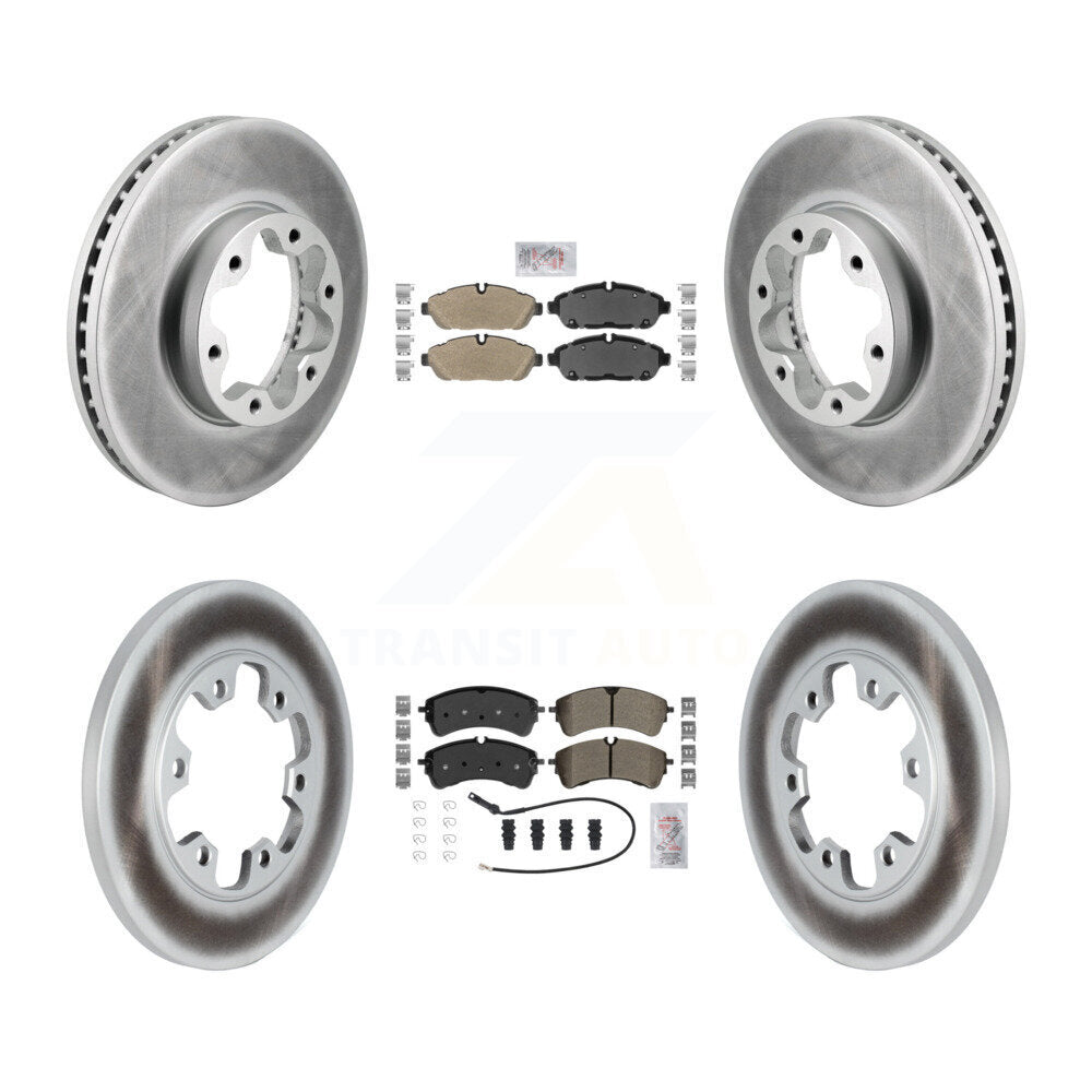 Transit Auto KGA-106072 Disc Brake Kit for 2020-2023 Ford Transit-350, Ford Transit-150, Ford Transit-250 - Front and Rear
