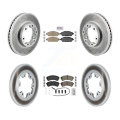 Transit Auto KGA-106072 Disc Brake Kit for 2020-2023 Ford Transit-350, Ford Transit-150, Ford Transit-250 - Front and Rear