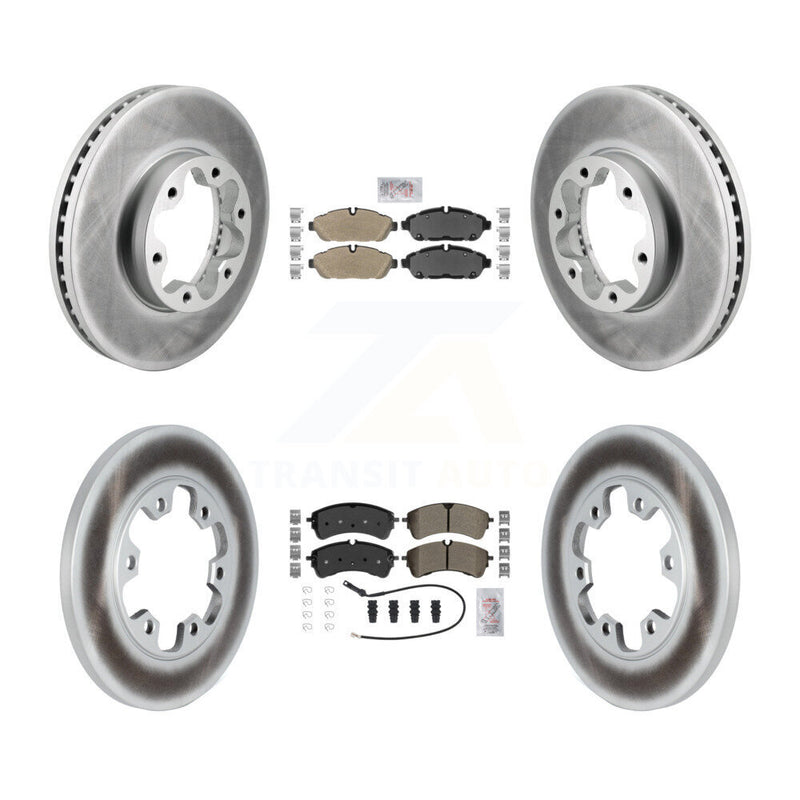 Transit Auto KGA-106072 Disc Brake Kit for 2020-2023 Ford Transit-350, Ford Transit-150, Ford Transit-250 - Front and Rear